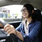 遠近両用メガネでの車の運転は問題ないのだろうか?