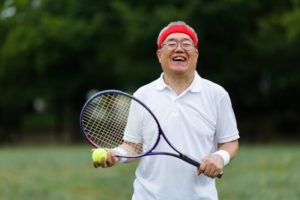 遠近両用メガネはスポーツには向かないでしょうか?